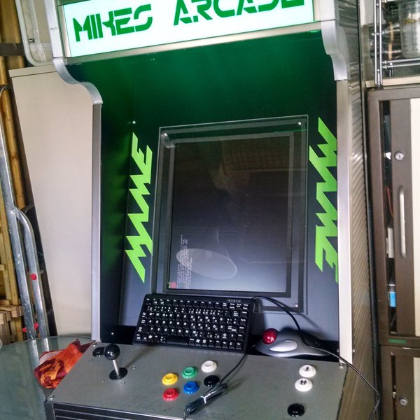 Just another Arcade Machine | Hackaday.io