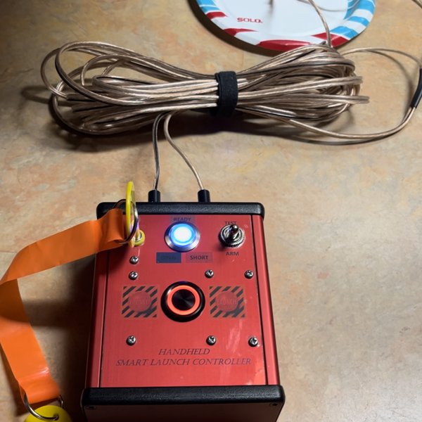 Handheld Model Rocket Launcher with Igniter Test Hackaday.io