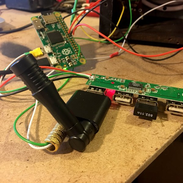 50s Intercom Raspberry Pi Echo | Hackaday.io