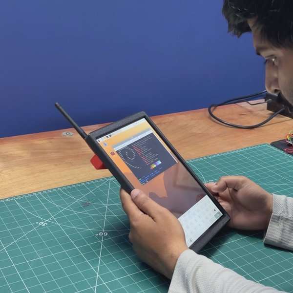 Absolute LINUX TAB | Hackaday.io
