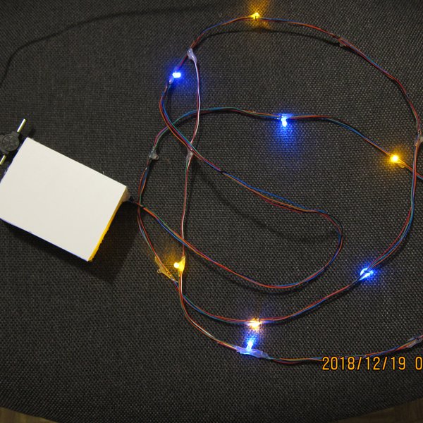 Christmas lights | Hackaday.io