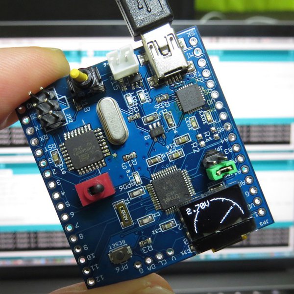 ATMega4809 developing board project | Hackaday.io