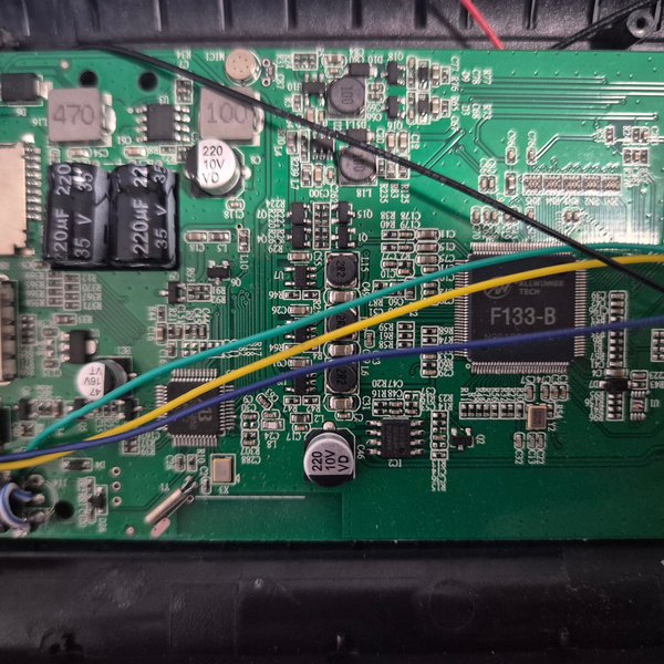 Reverse Engineering F133/D1s device | Hackaday.io