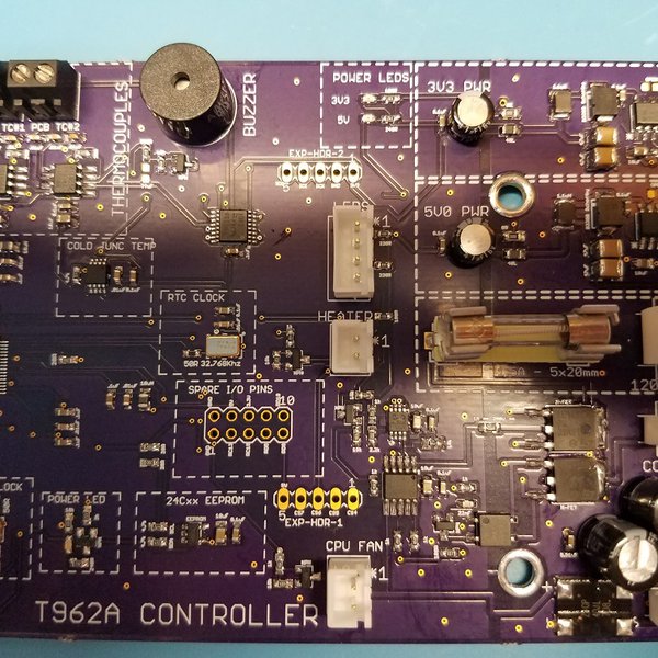 T962A Controller Drop-In (using *PIC32MZ*) | Hackaday.io