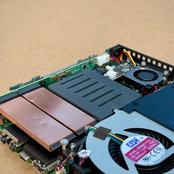Lenovo ThinkCentre M920x Compact Homelab Server | Hackaday.io