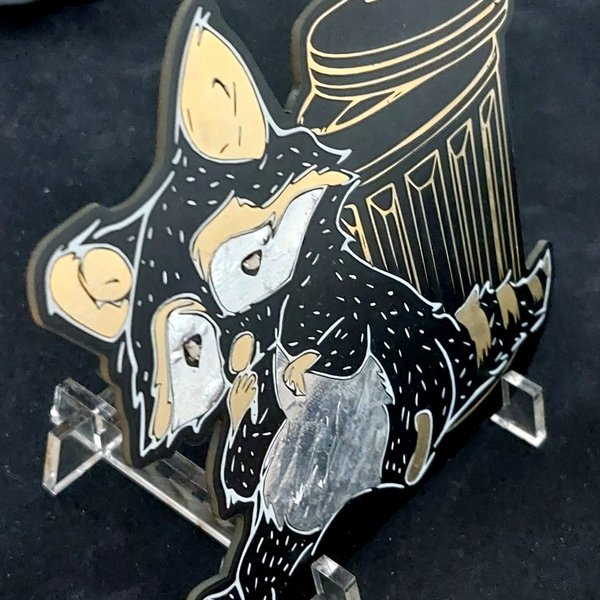 Light Raccoons Light Up Raccoons | Hackaday.io