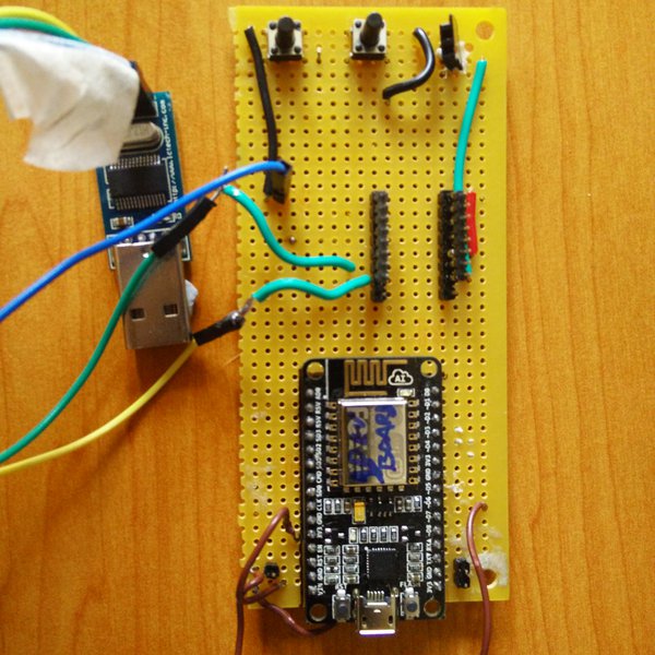 ESP8266 - ESP 12 Flashing Board | Hackaday.io