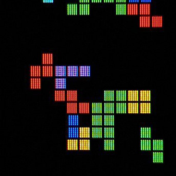 Tiny Tetris on 80x160 IPS TFT screen. | Hackaday.io