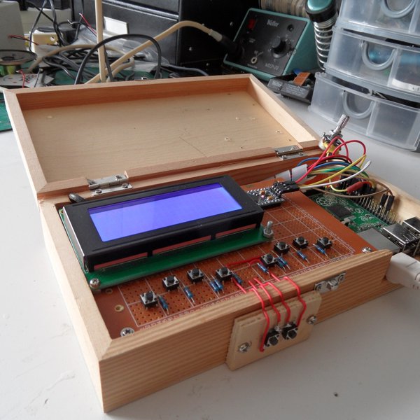 pi/arduino portable computer | Hackaday.io