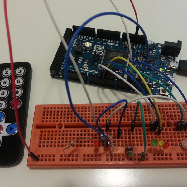 Custom IR Remote demodulator for Arduino Due | Hackaday.io
