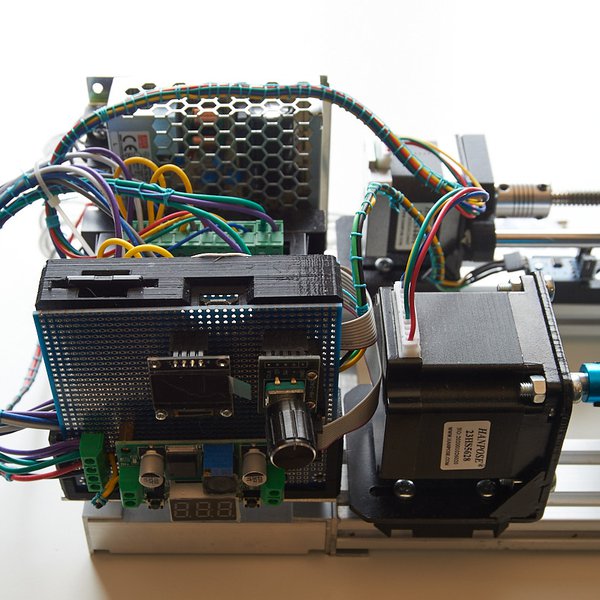 CoilWinder based on grbl for ESP32 | Hackaday.io