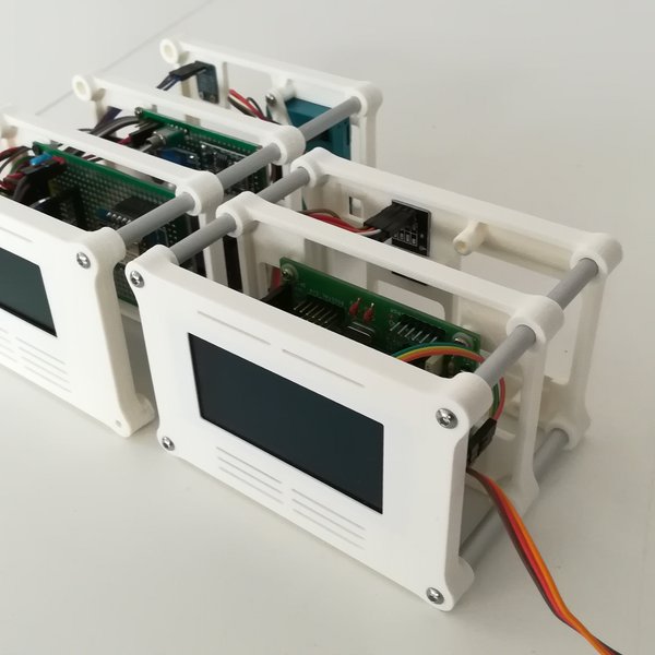 Modular Frame System for Arduino and Raspberry | Hackaday.io