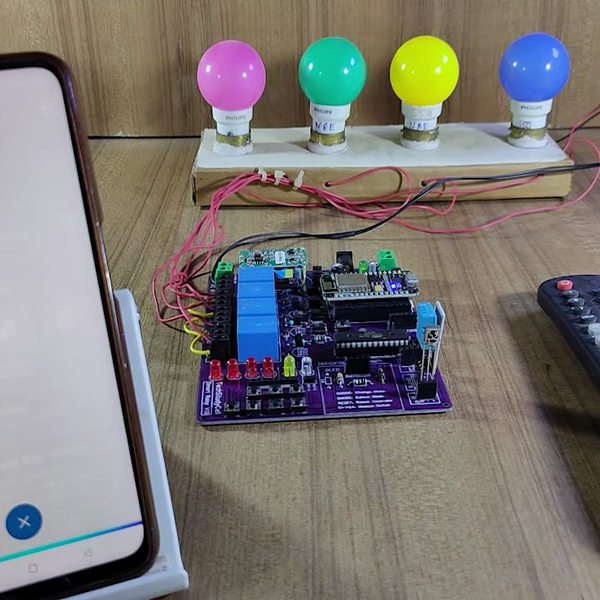 Arduino IoT Cloud Smart Home With Alexa ESP8266 | Hackaday.io