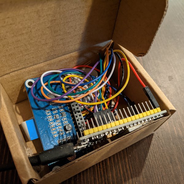 Slowmovie: Cinema on a 2.7" Epaper Display | Hackaday.io