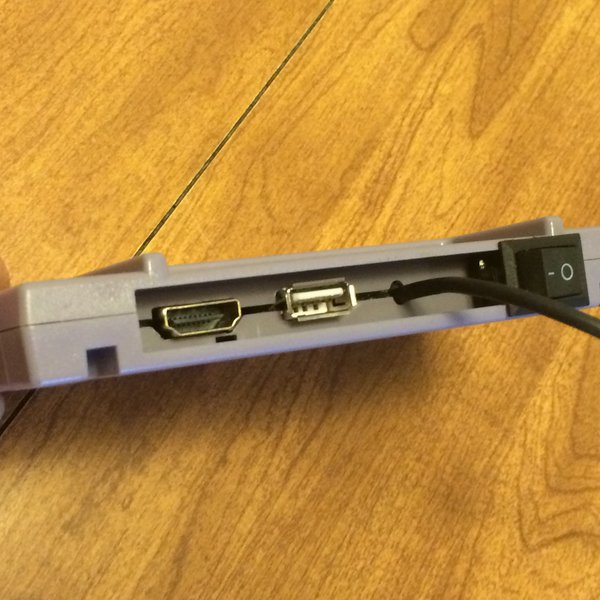 Raspberry Pi Zero/Super Nintendo Cart Mod | Hackaday.io