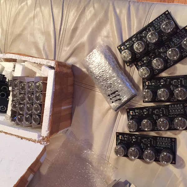 Nixie Tube Display Module | Hackaday.io