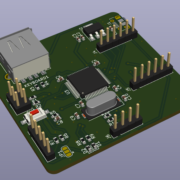 Secure Private Messaging System Using STM32F103 | Hackaday.io
