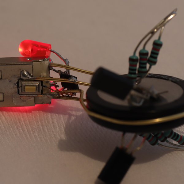 Duck Circuit Sculpture with Super Capacitor | Hackaday.io
