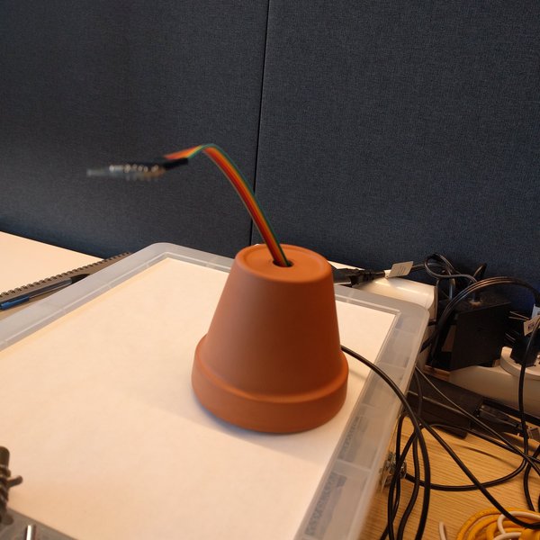 Raspberry Pi recording thermometer Hackaday.io