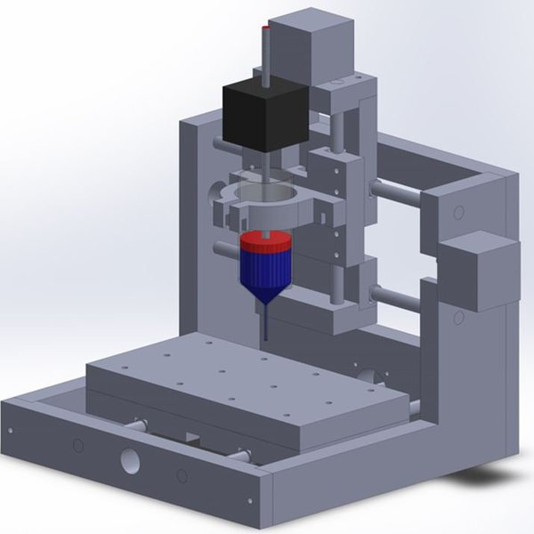 Inexpensive Multipurpose Parametric CNC Base | Hackaday.io