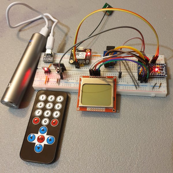 Handheld GPS Logger Hackaday.io
