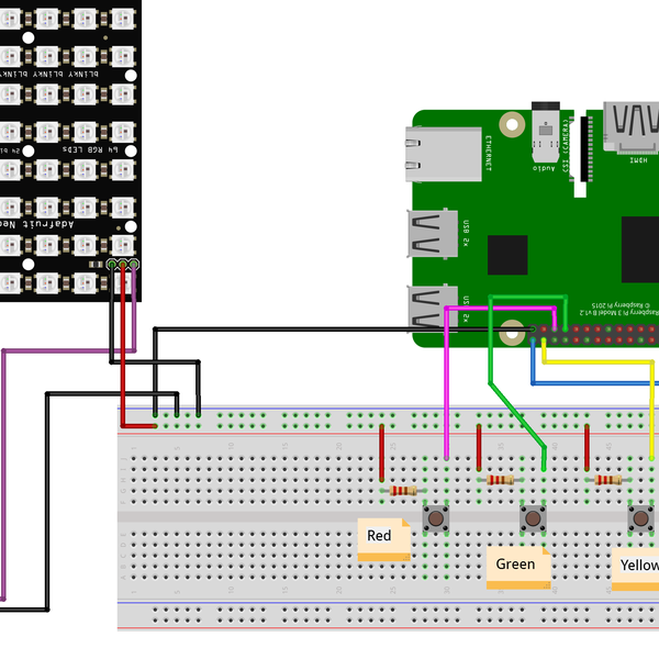 NeoPixel Guitar Hero | Hackaday.io