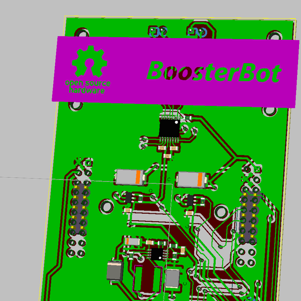 Booster Bot BoosterBot | Hackaday.io