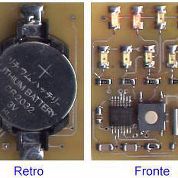 Clock with binary display | Hackaday.io