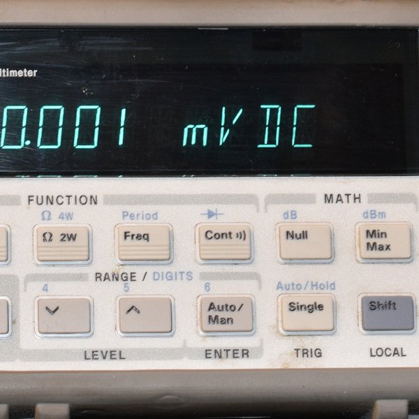 HP34401A Meter Command Line Control Software Tool | Hackaday.io