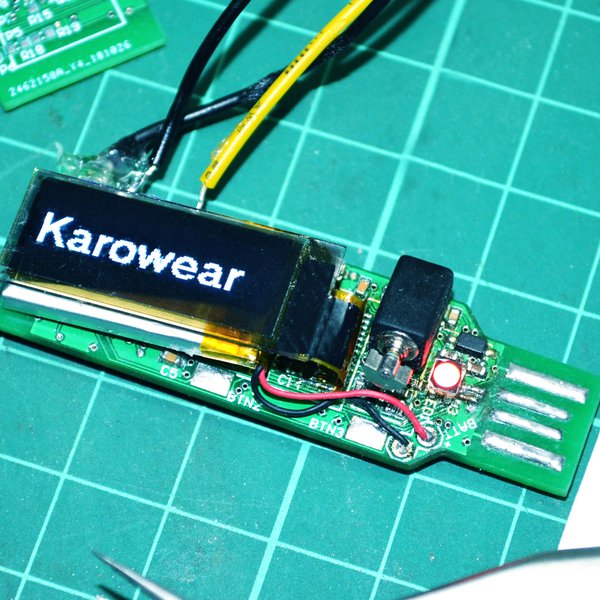 KaroWear | Hackaday.io