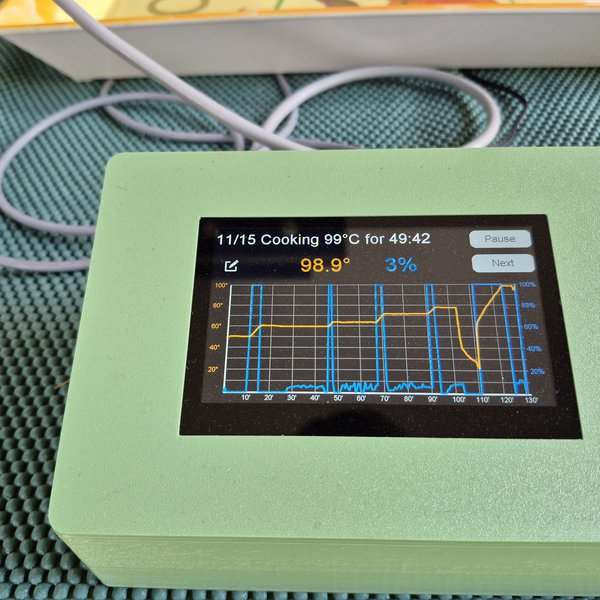 8-Liter Automated Beer Mashing and Cooking Machine | Hackaday.io