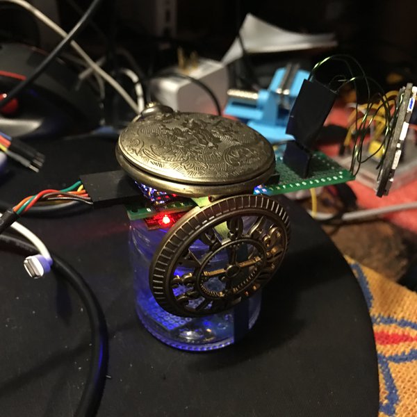 Neopixel pocket watch | Hackaday.io