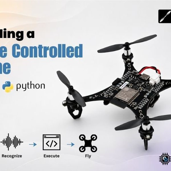 ESP32 Voice-Controlled Drone with LiteWing | Hackaday.io