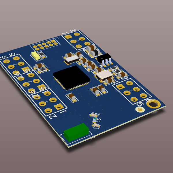 Bluetooth Low Energy 5 mini dev. KIT | Hackaday.io