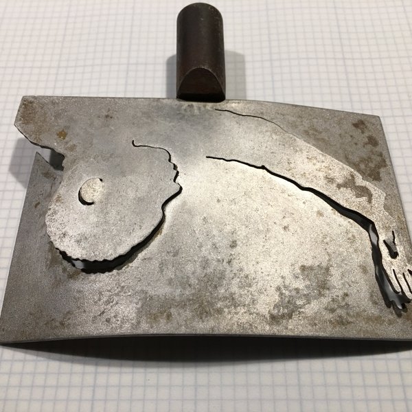 Cut sheet metal with a scroll saw blade Hackaday.io