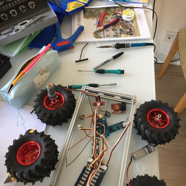 Autonomous Meteorites Ground Detection Rover | Hackaday.io