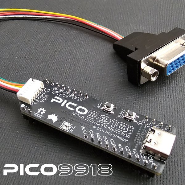 PICO9918 | Hackaday.io