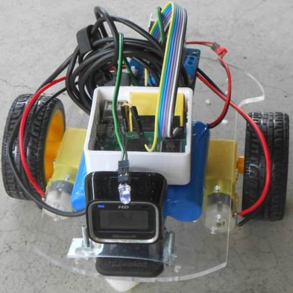 internet controlled rc car camera
