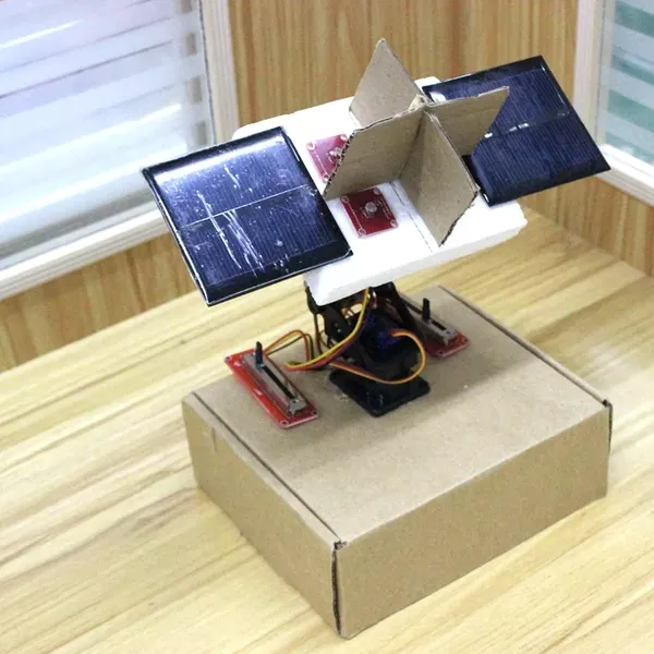 Arduino Sunflower - your Electronic Sundancer | Hackaday.io