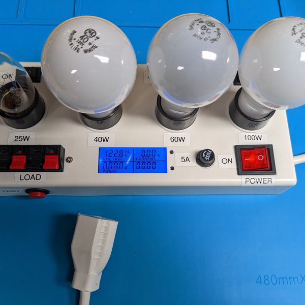 Deluxe A.C. Light Bulb Current Limiter | Hackaday.io