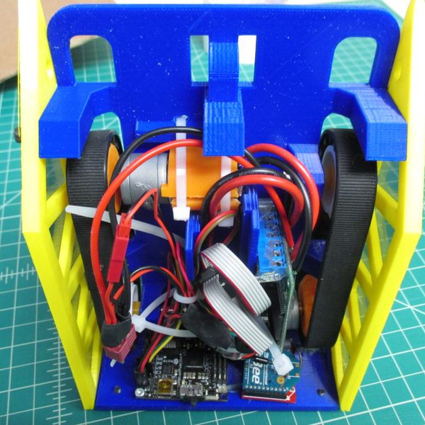 Simple Arduino Battle Bot Battlebot #1 | Hackaday.io