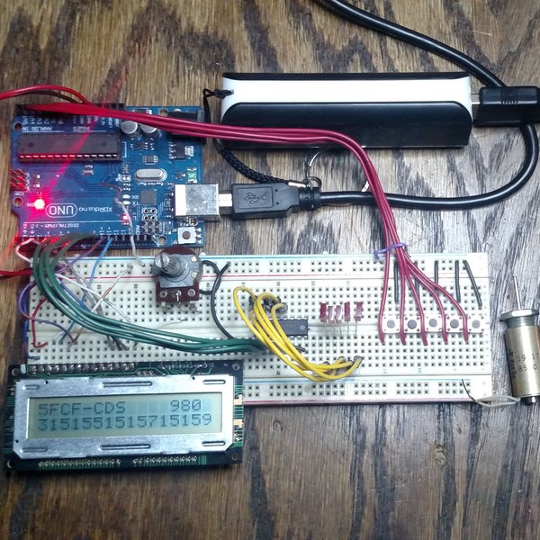 Five Finger Code Finder | Hackaday.io