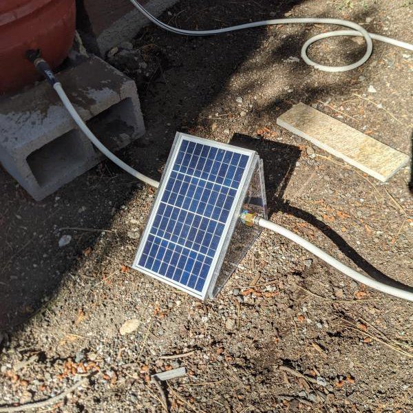 Rain Barrel Pump Hackaday.io