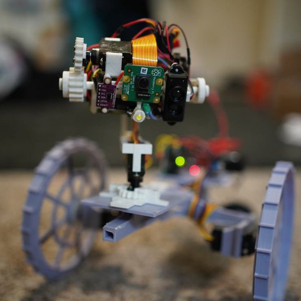 Pi Zero 2 Robot Navigation Head | Hackaday.io