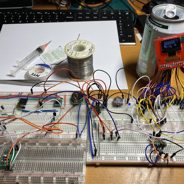 Integrated Game Business Card | Hackaday.io