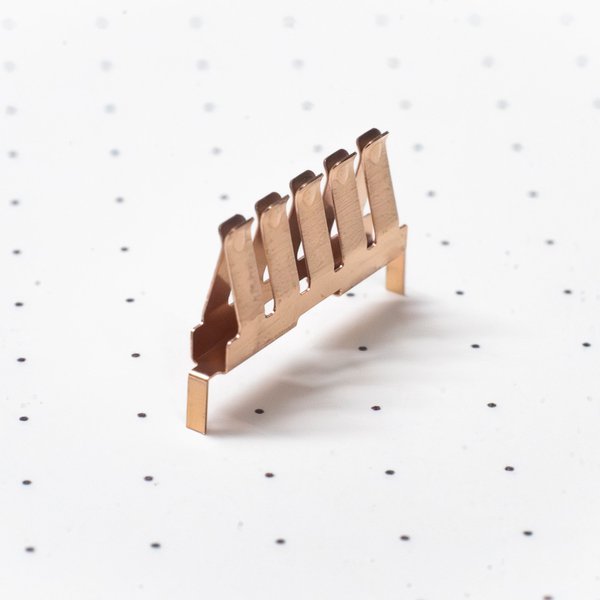 Solderable Breadboard Clips Hackaday.io