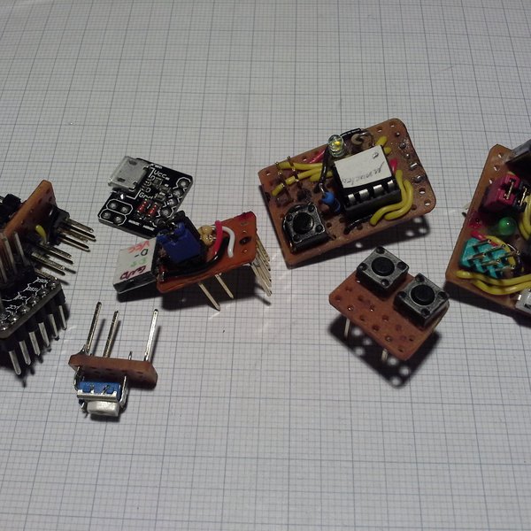 Breadboard Widgets | Hackaday.io