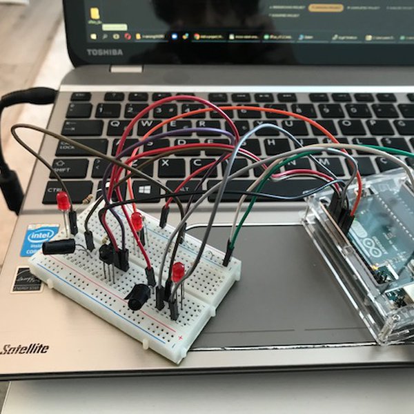 Proximity Sensor Code Bot Proximity Detector for Microrobots | Hackaday.io