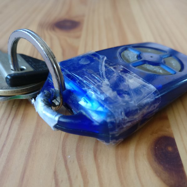 Remote Control Case with Flexible Buttons | Hackaday.io
