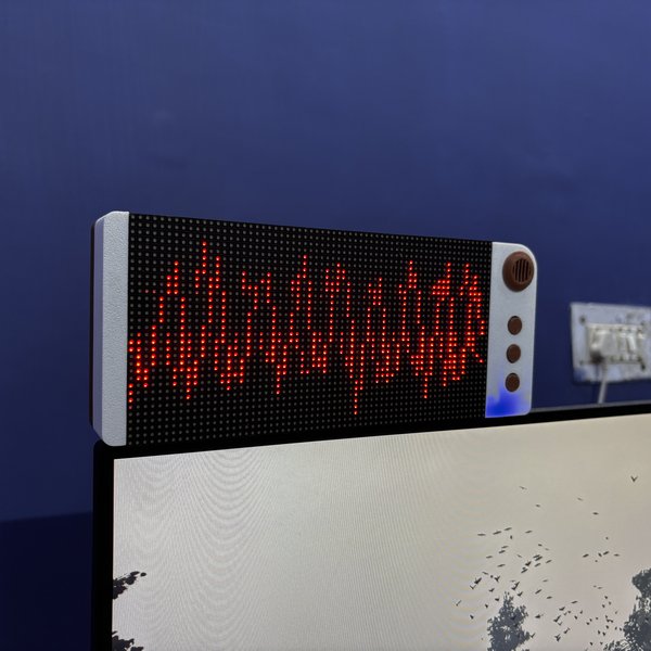 WaveFORM : the Background Sound Visualizer | Hackaday.io